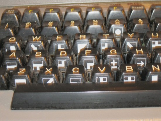 Heathkit H89 Early Keyboard