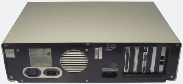IBM 5150 Back