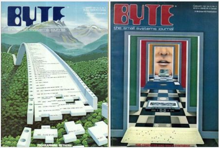 Byte Magazine Covers