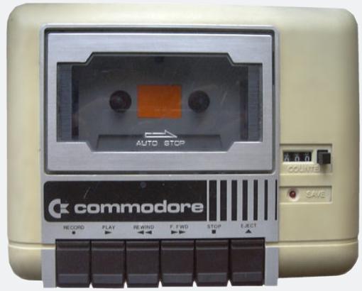 Commodore Vic 20 Datasette