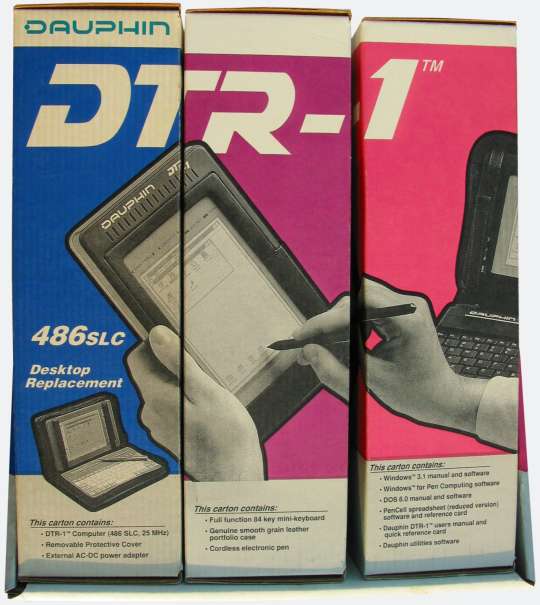 Dauphin DTR-1 Box
