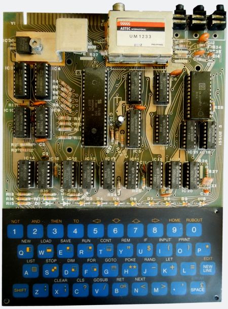 Sinclair ZX80 Board