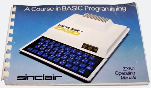 Sinclair ZX80 Manual