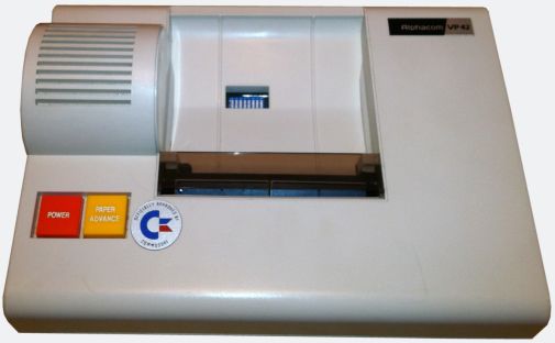 Commodore Vic 20 Alphacom Printer