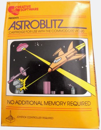 Commodore Vic 20 Astroblitz