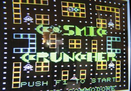 Commodore Vic 20 Cosmic Crunch