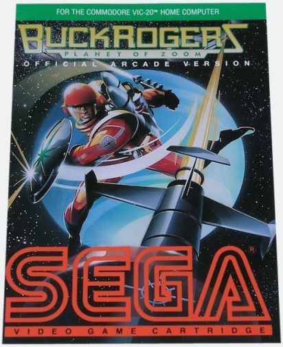 Commodore Vic 20 Sega Buck Rogers