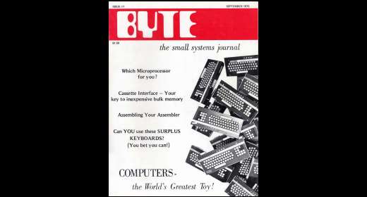 History of Byte Magazine