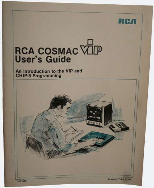 RCA Cosmac VIP User Guide