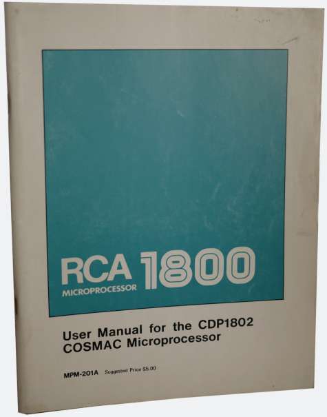 RCA Cosmac VIP User Manual
