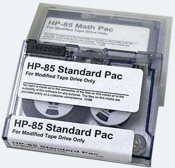Hewlett Packard HP-85 Tapes