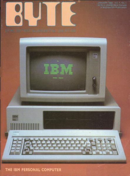 Byte Magazine Jan 1982