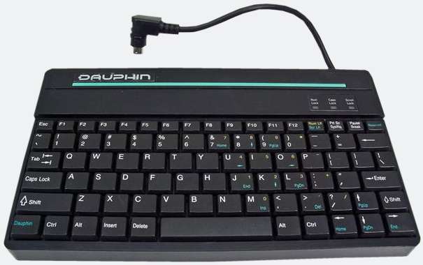 Dauphin DTR-1 Keyboard