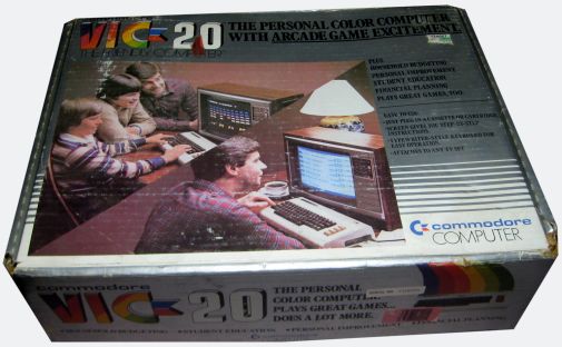 Commodore Vic 20 Box