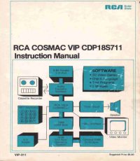 RCA COSMAC VIP Instruction Manual 1978
